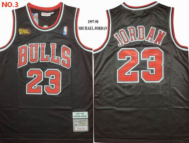 Michael Jordan 23 Basketball Jersey-34
